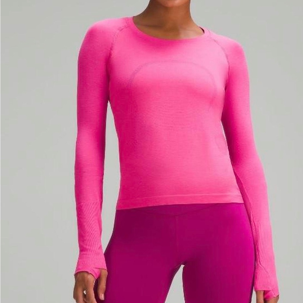 Sonic pink Lulu long sleeve!